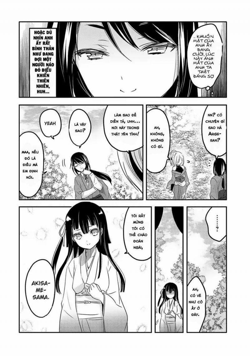 tensei kyuuketsukisan wa ohirune ga shitai chapter 19 8