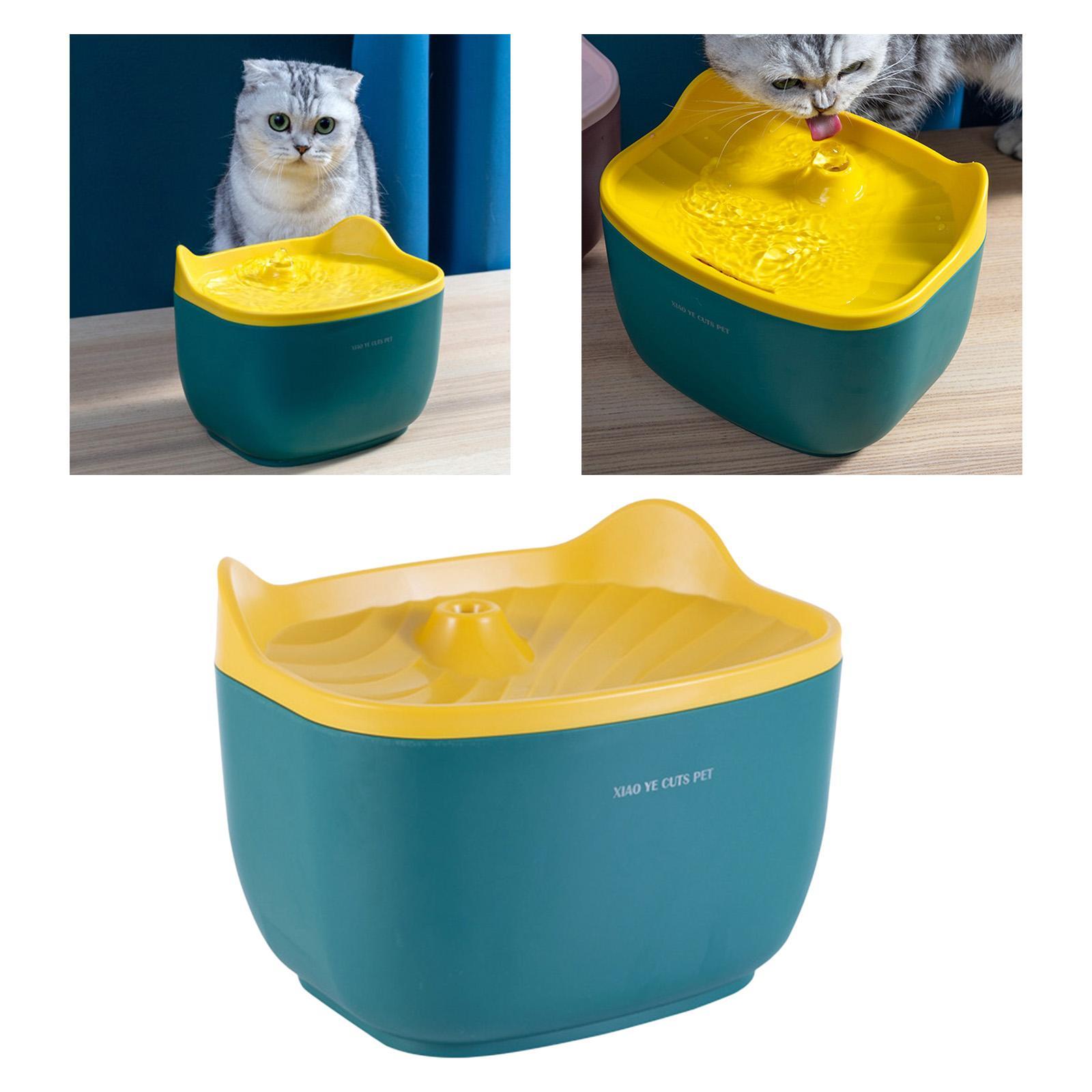 2.5L Auto Electric Cat Water Fountain Cats  Drinking Dispenser Bowl