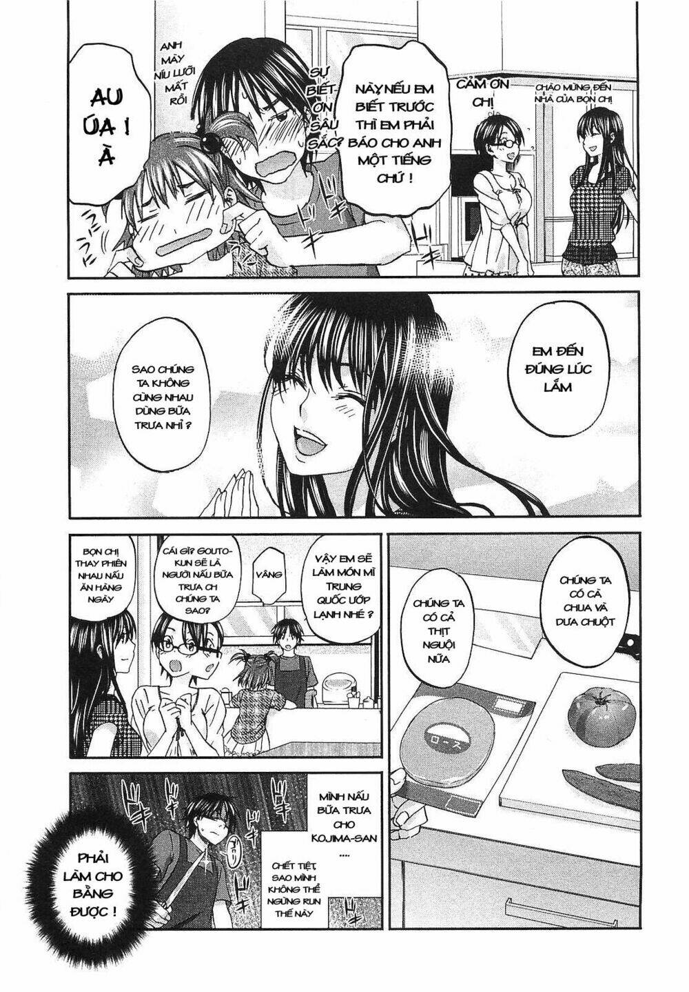 seishun pop! chapter 18 6