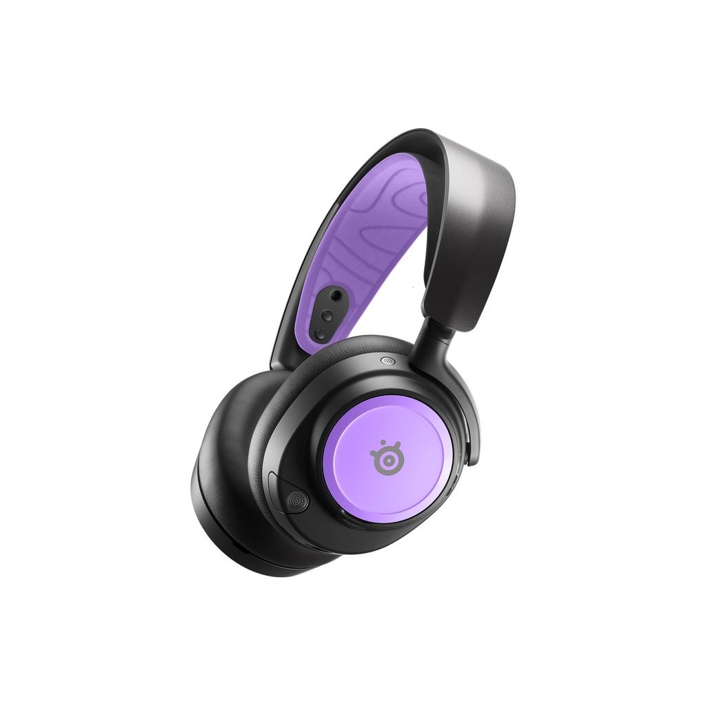 Ốp trang trí tai nghe Steelseries Arctis No va (Hồng, Xanh Mint, Tím Lilac, Đỏ Cherry) - Hàng Chính Hãng