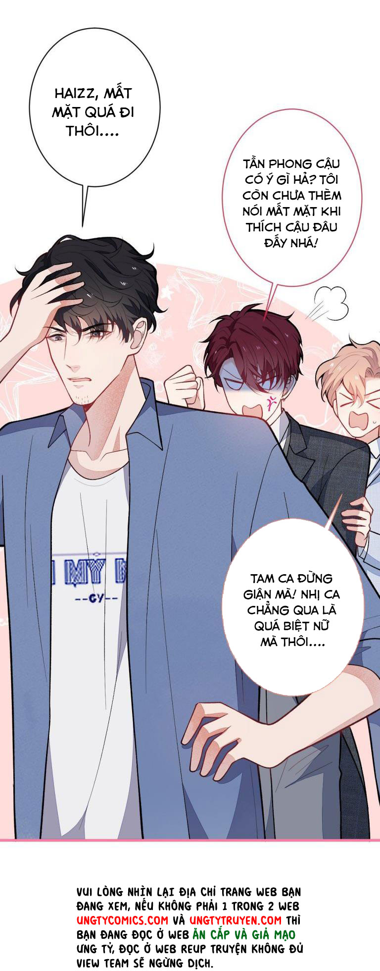 hotsearch của ảnh đế chapter 132 3