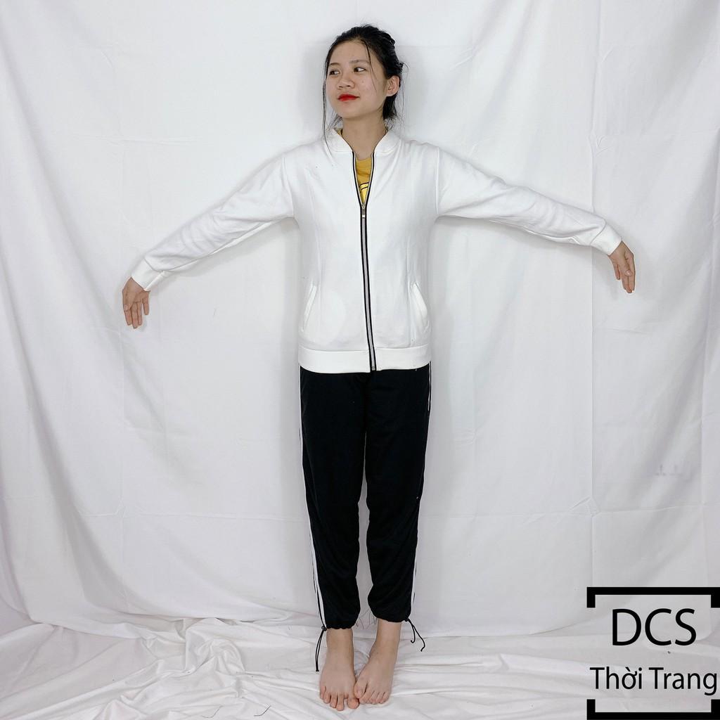 Áo Nỉ Bomber Hót 2020 Xưởng May DCS