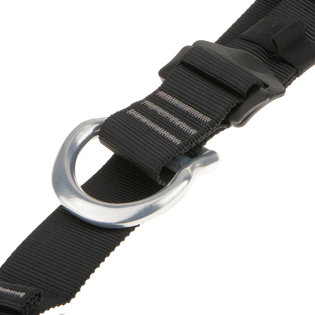 Chest Harness Professional Rescue Rock Climbing Caving Belt Protective Gear