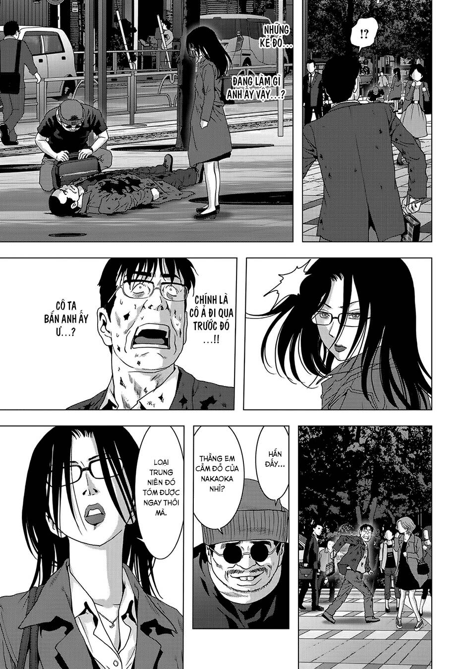 cuộc chiến sinh tồn chapter 88 16