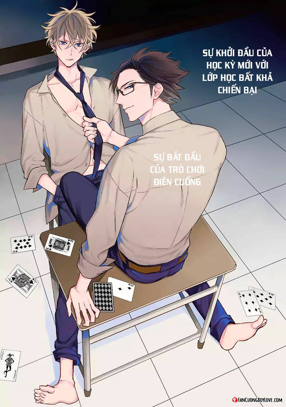 ngôi trường hà khắc chapter 16 3