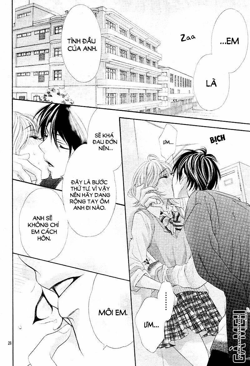 5-tsu no hajimete – ubawarete mo ii, kimi ni nara chapter 4 27