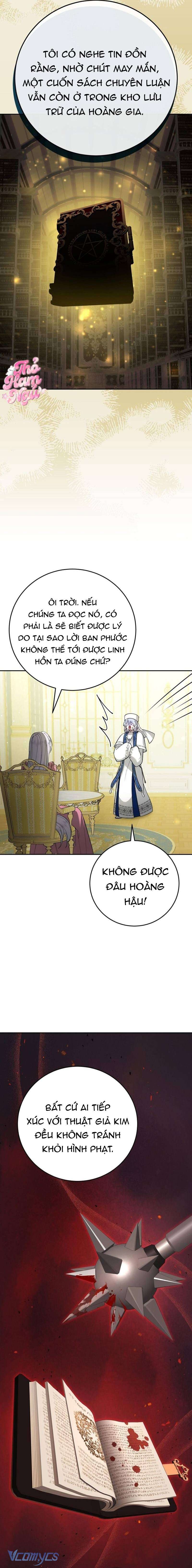 tôi trở thành người vợ đoản mệnh của tên bạo chúa chapter 22 18