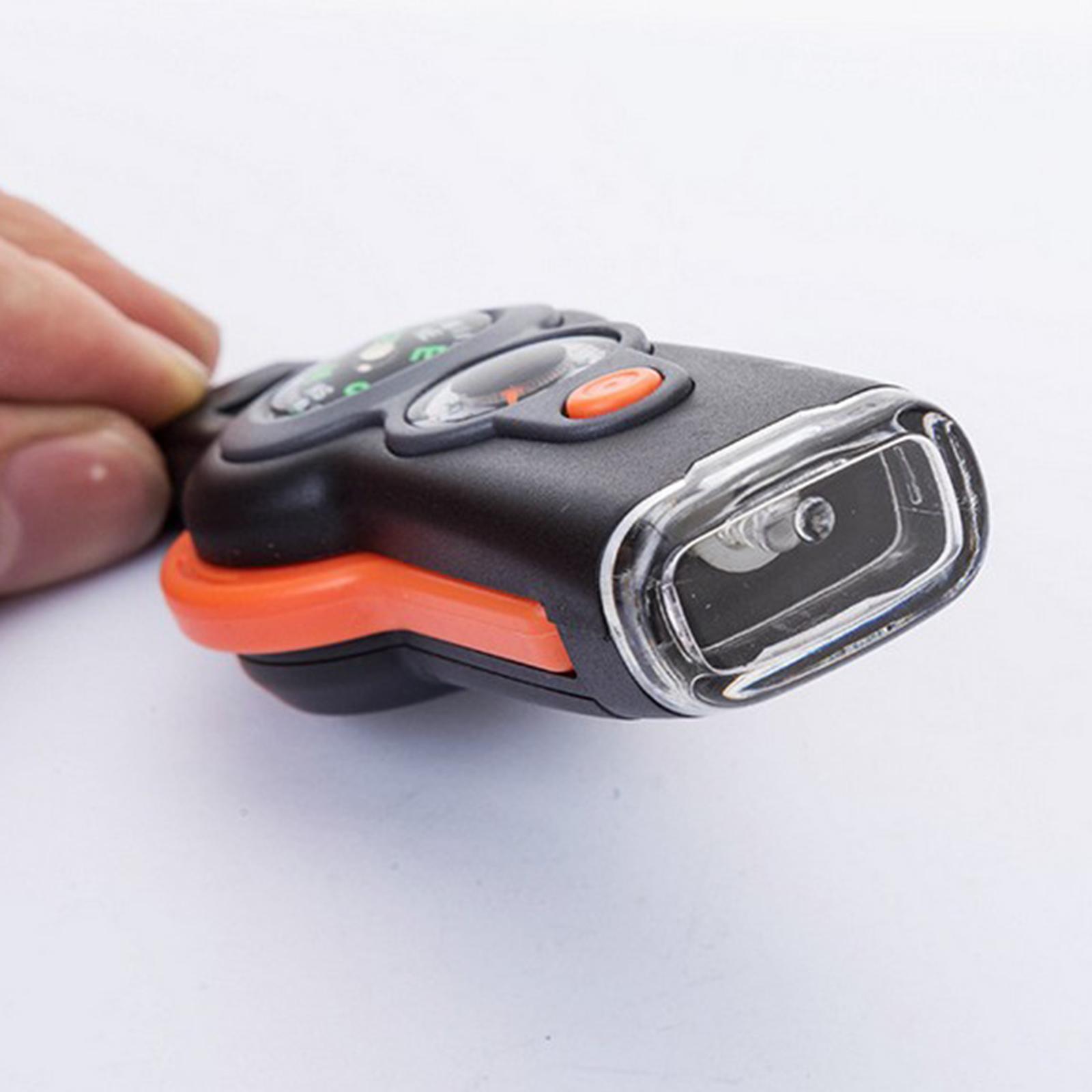 7-in-1 Emergency Survival Safety Whistle Reflector Mirror LED Signal Lights