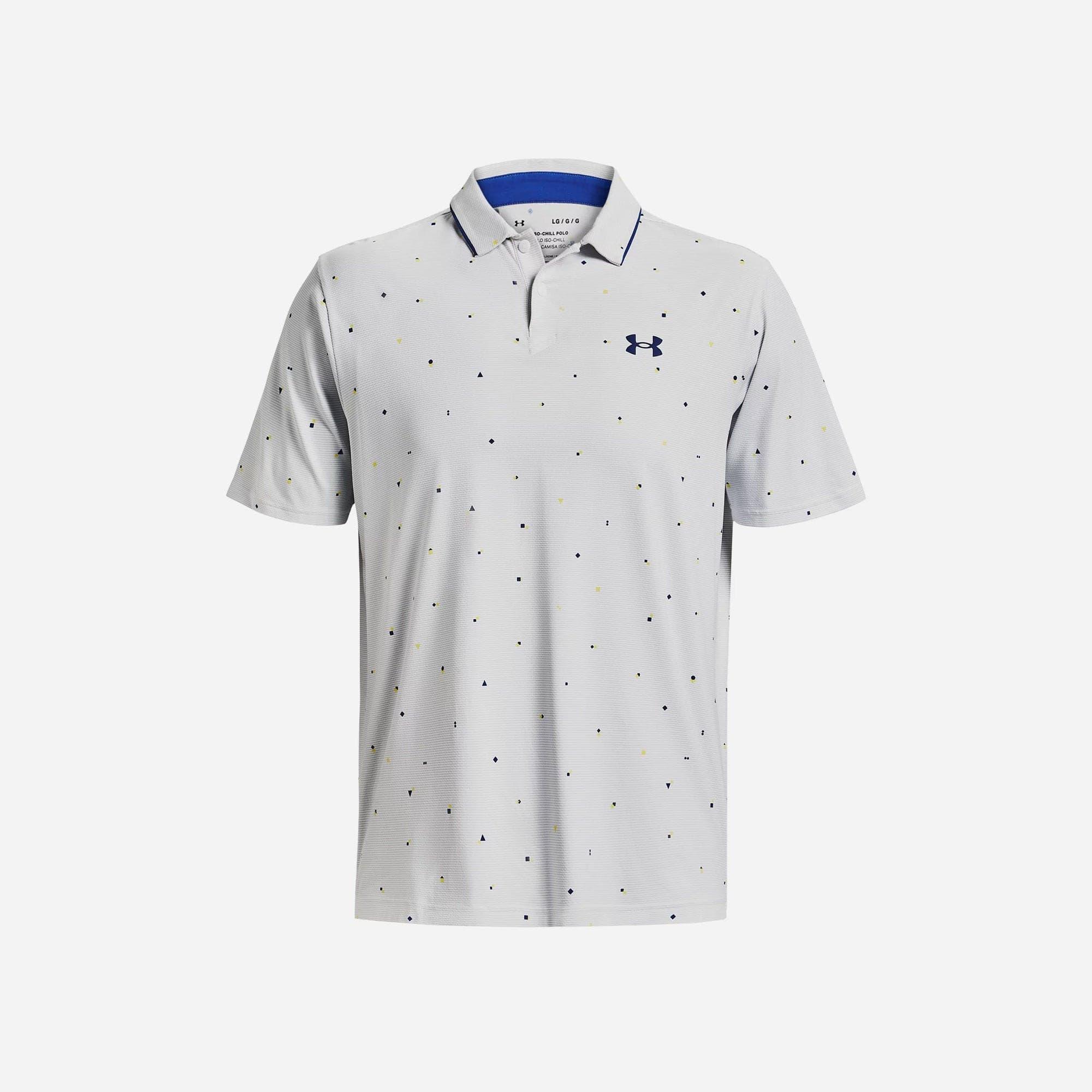 Áo polo thể thao nam Under Armour Isochill - 1377366-100