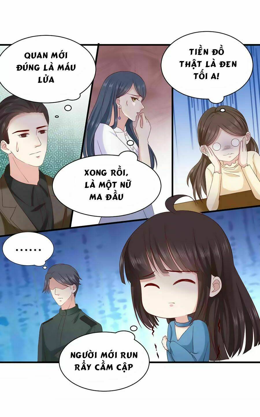 báo hệ nam hữu đích thiên tầng thao lộ chapter 11 19