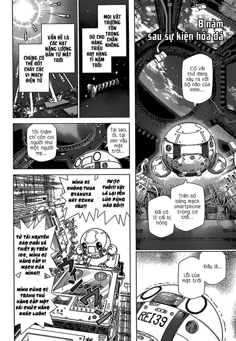 hồi sinh thế giới: byakuya chapter 6 19