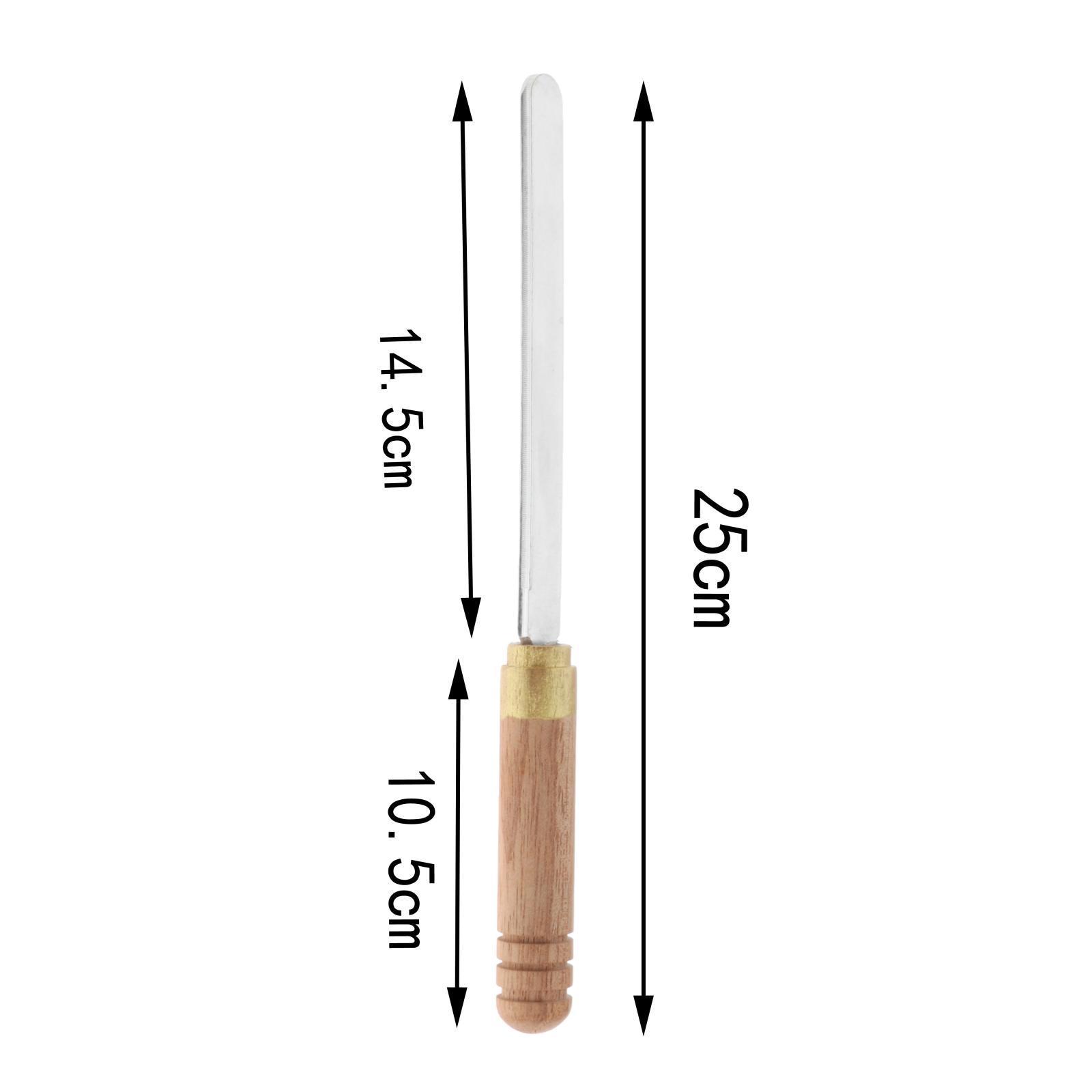 Electric Guitar Fret Crowning File Fingerboard Leveling Luthier Maintenance