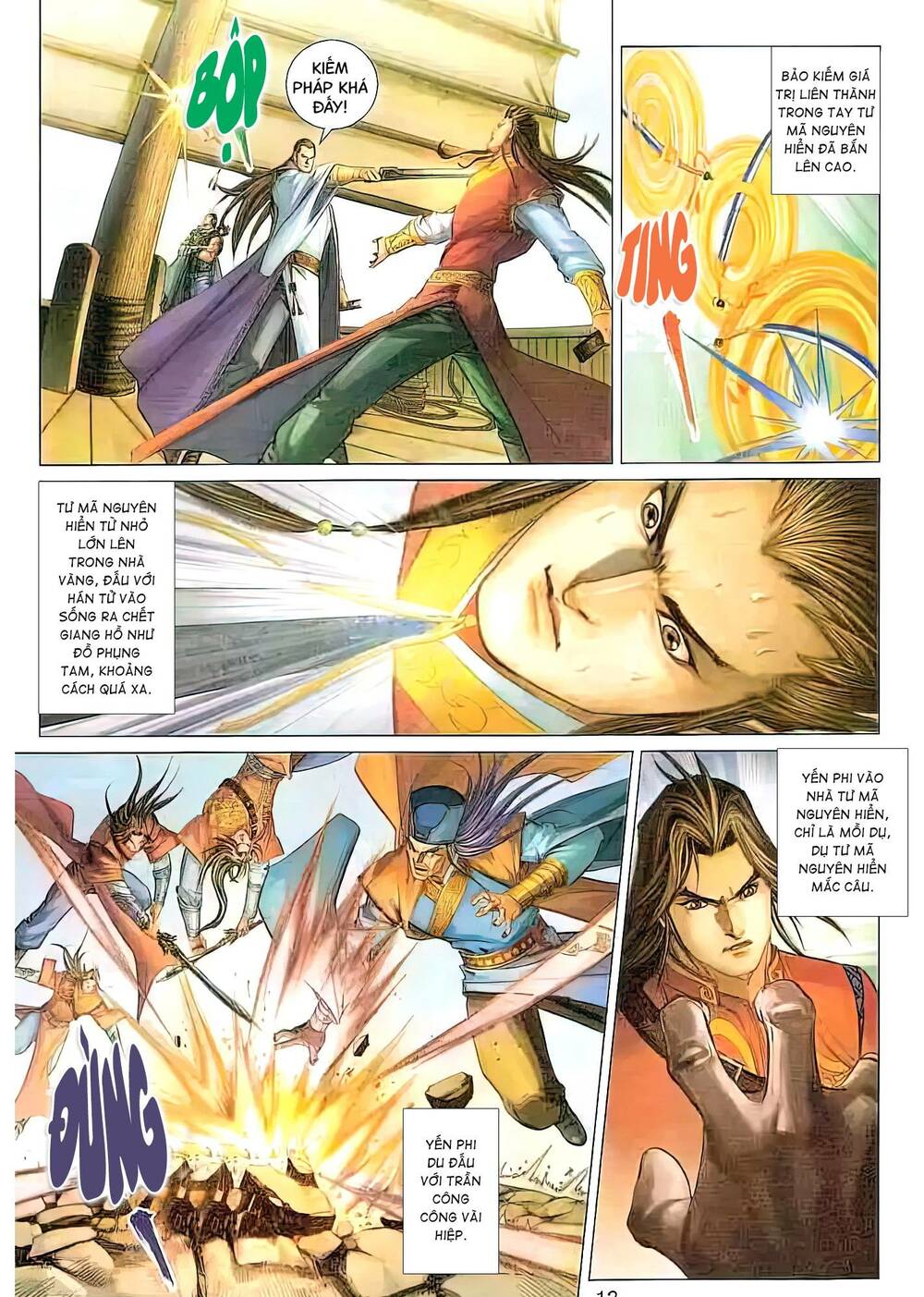 biên hoang truyền thuyết chapter 100 13