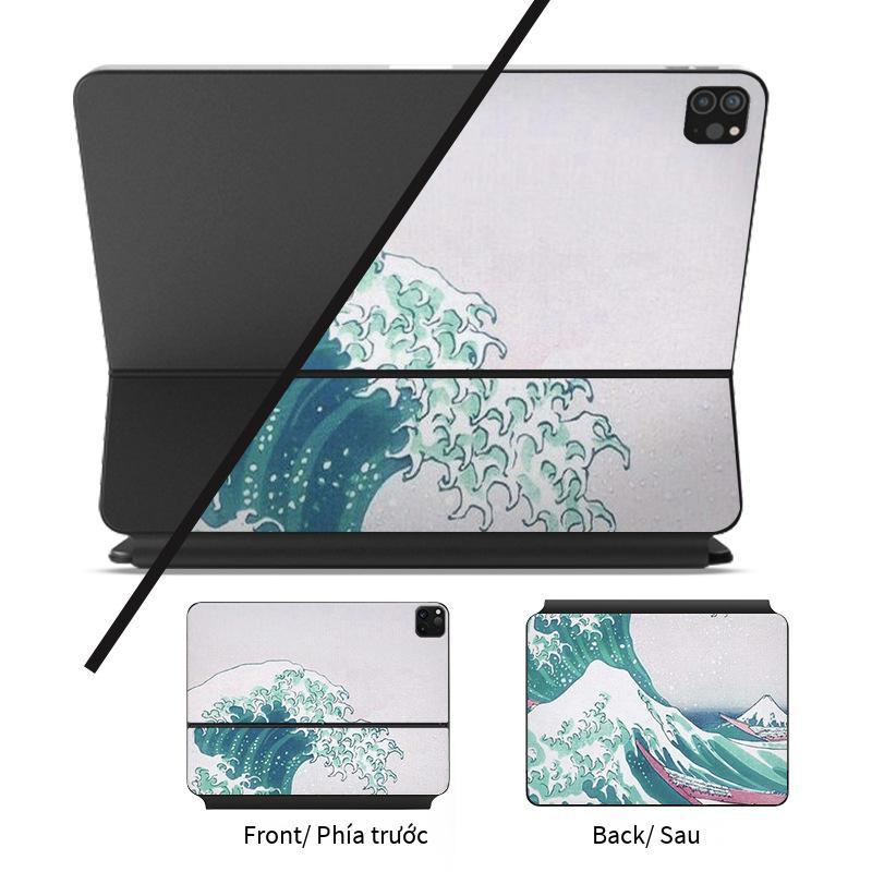 Đảm bảo chất lượng phù hợp với miếng dán bàn phím điều khiển thứ hai của máy tính bảng Apple đẹp Phim bàn phím điều khiển thứ hai sáng tạo iPad11 inch