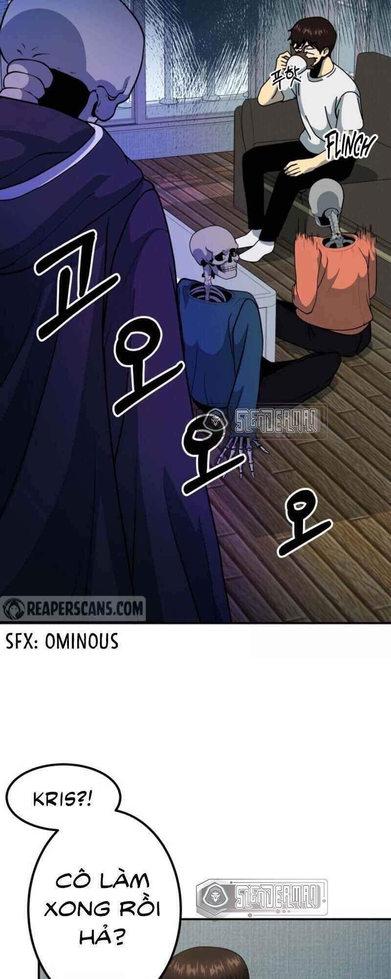 ngôi nhà kết nối với hầm ngục chapter 9 5