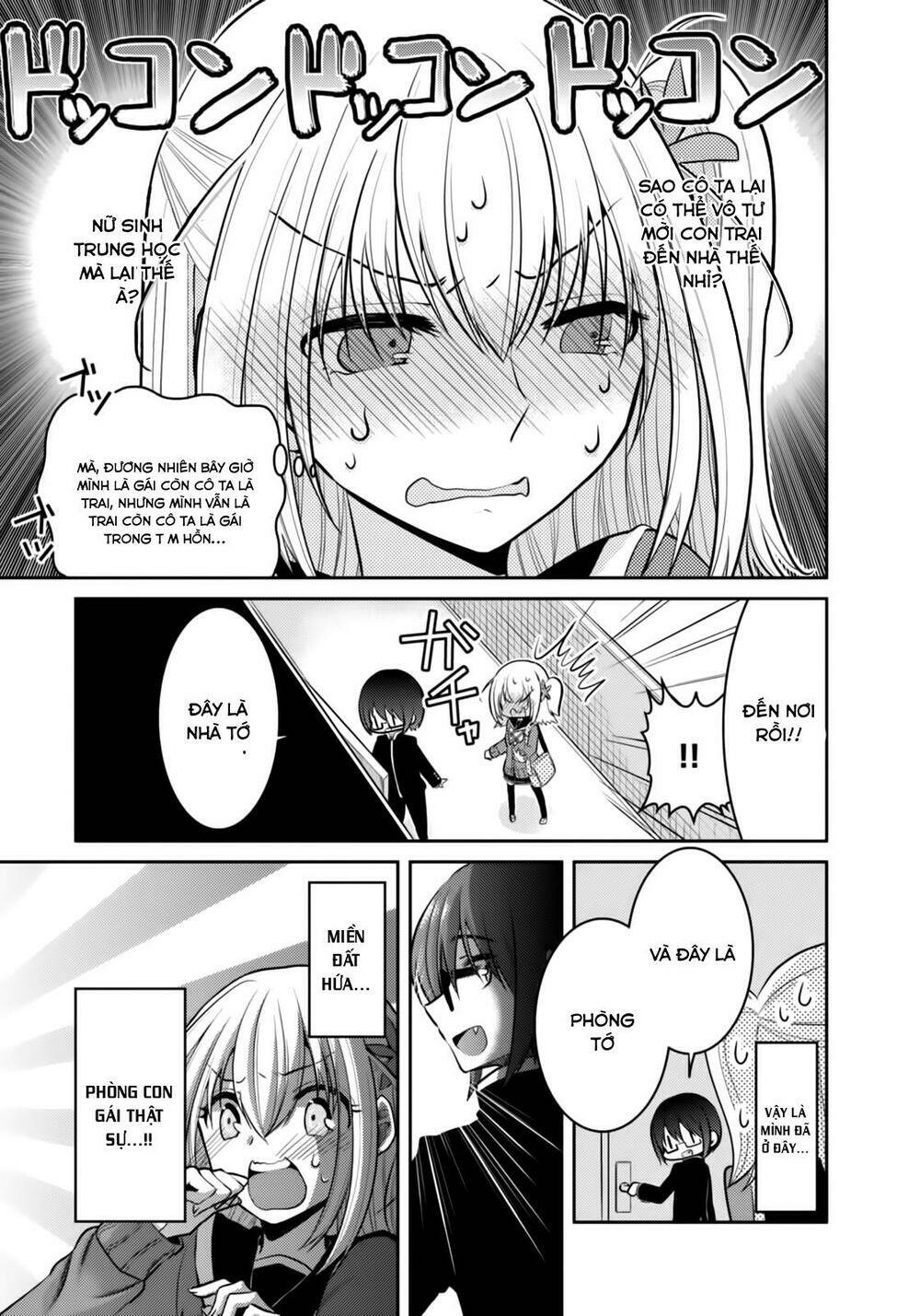 ore ga fujoshi de aitsu ga yuriota de chapter 2 19