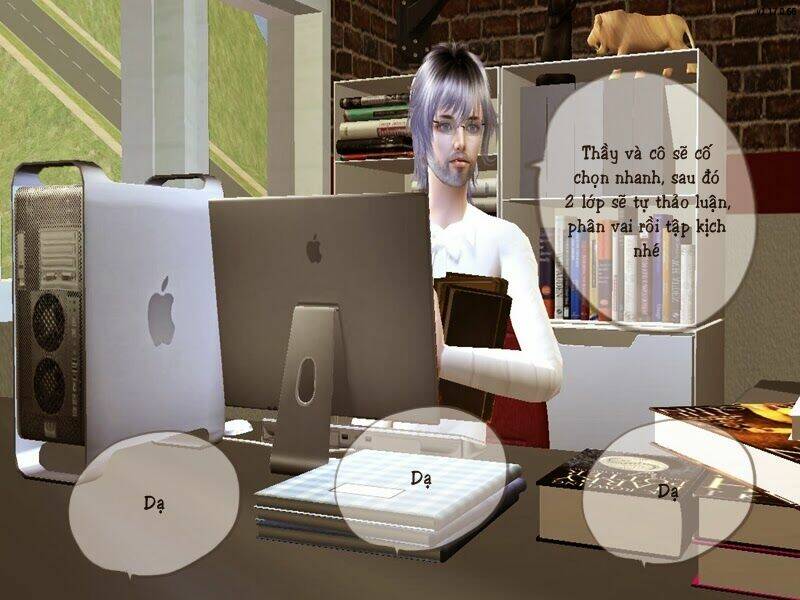 nụ cười của anh [truyện sims] chapter 18 28