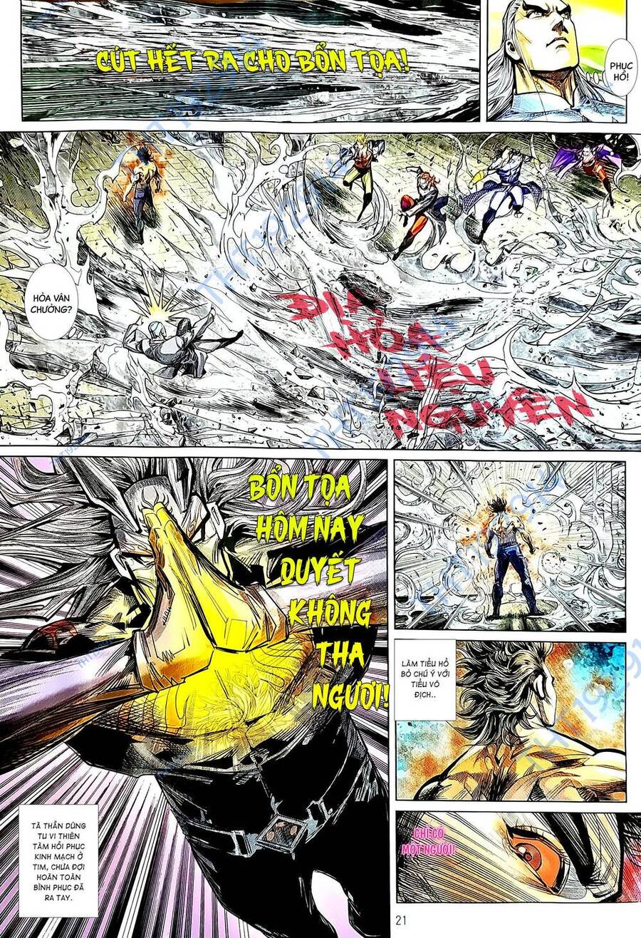 tân tác long hổ môn chapter 1236 21