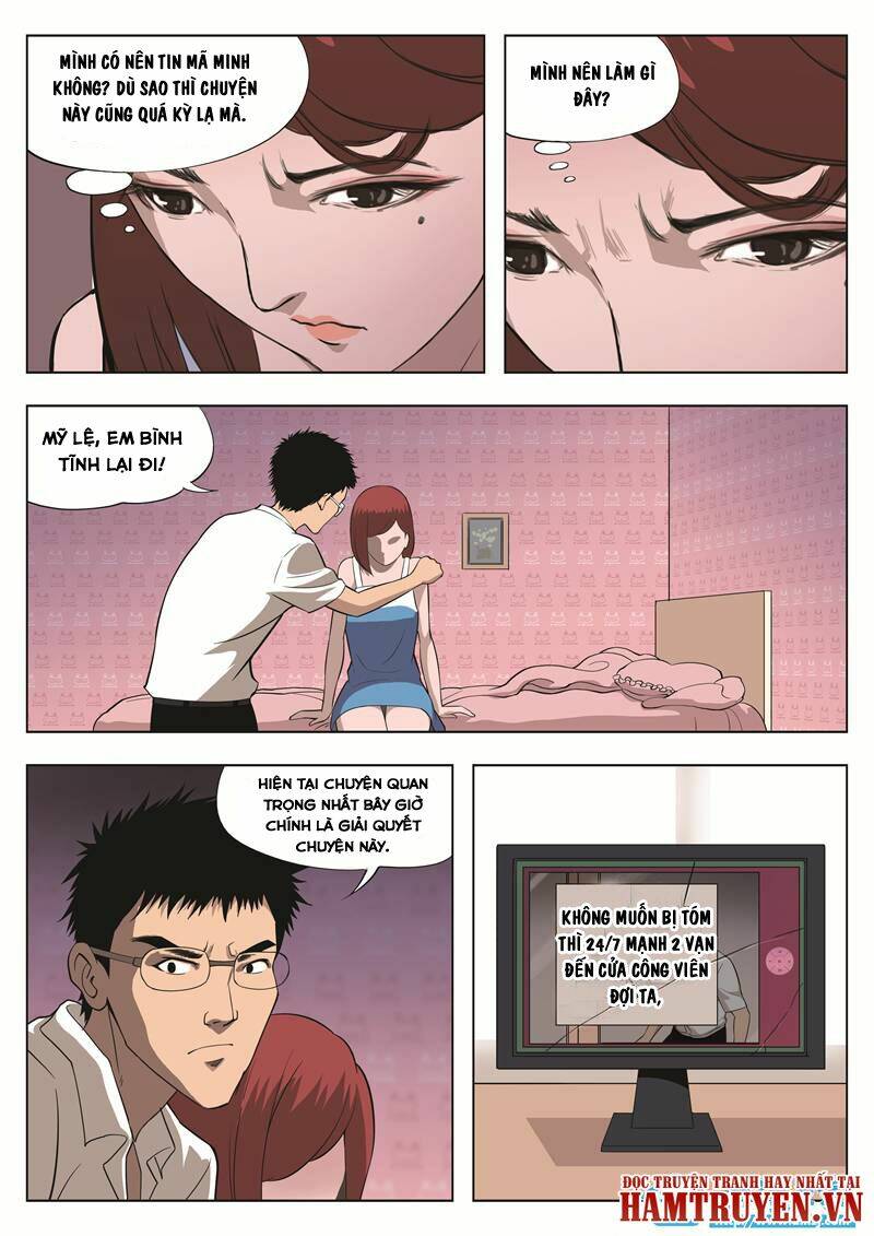 ngụy thủy nghi vân chapter 40 10