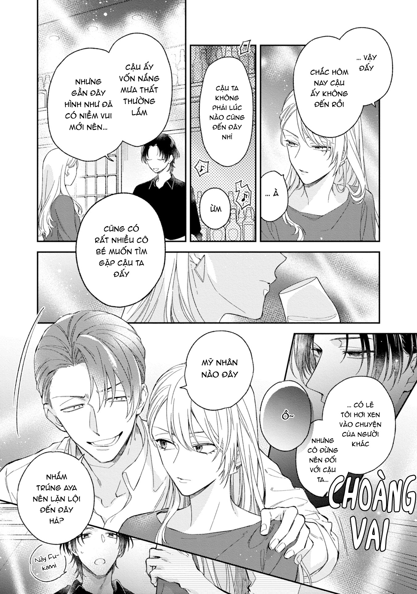 mèo con ở ngõ sau chapter 9 8