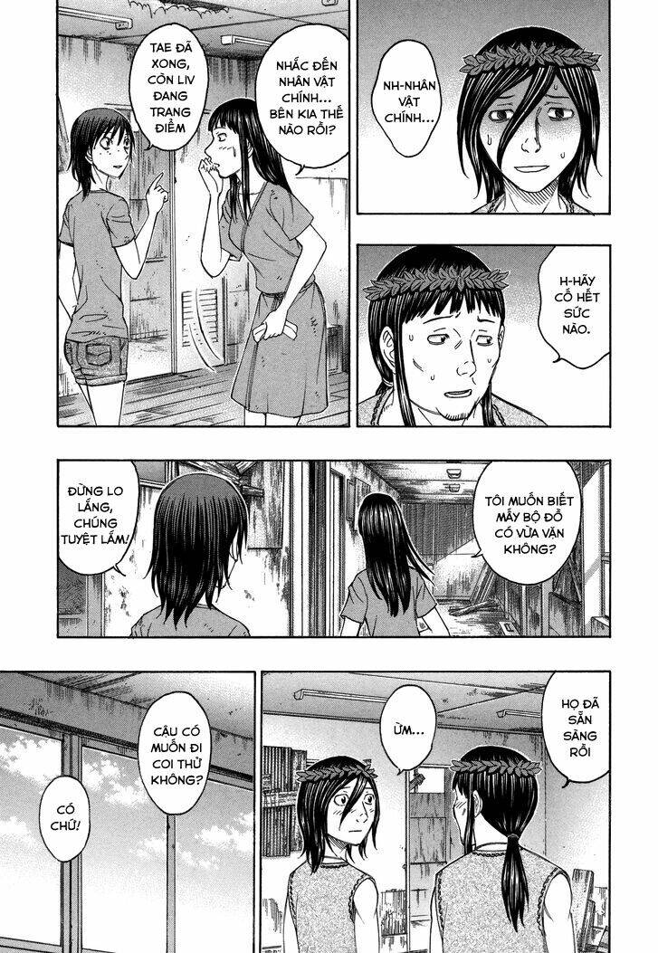 đảo tự sát chapter 157 9