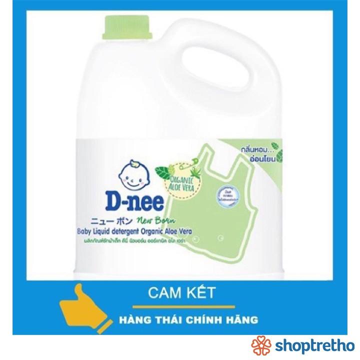 Nước giặt quần áo cho bé D-nee Organic 3000ml Thái Lan