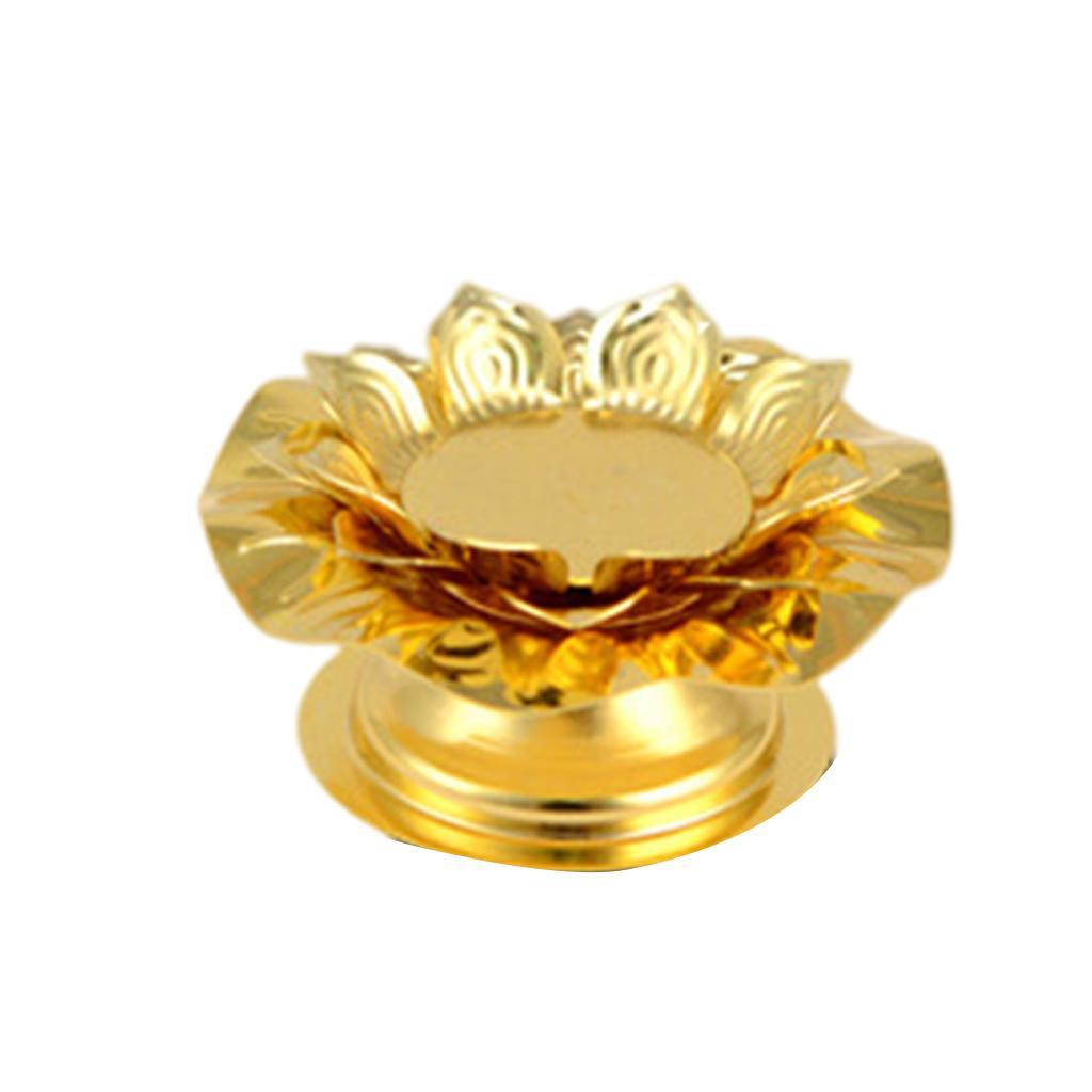 Vintage Candle Holder Ghee Lamp Holder Candlestick Decor