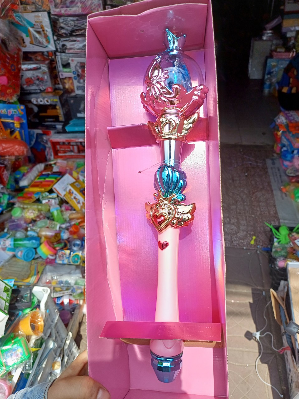 Đồ chơi cây đũa thần kì cô tiên