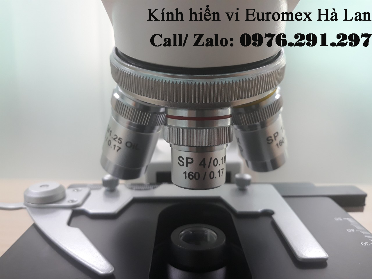 Kính hiển vi 2 mắt Bioblue BB4260 Euromex Hà Lan