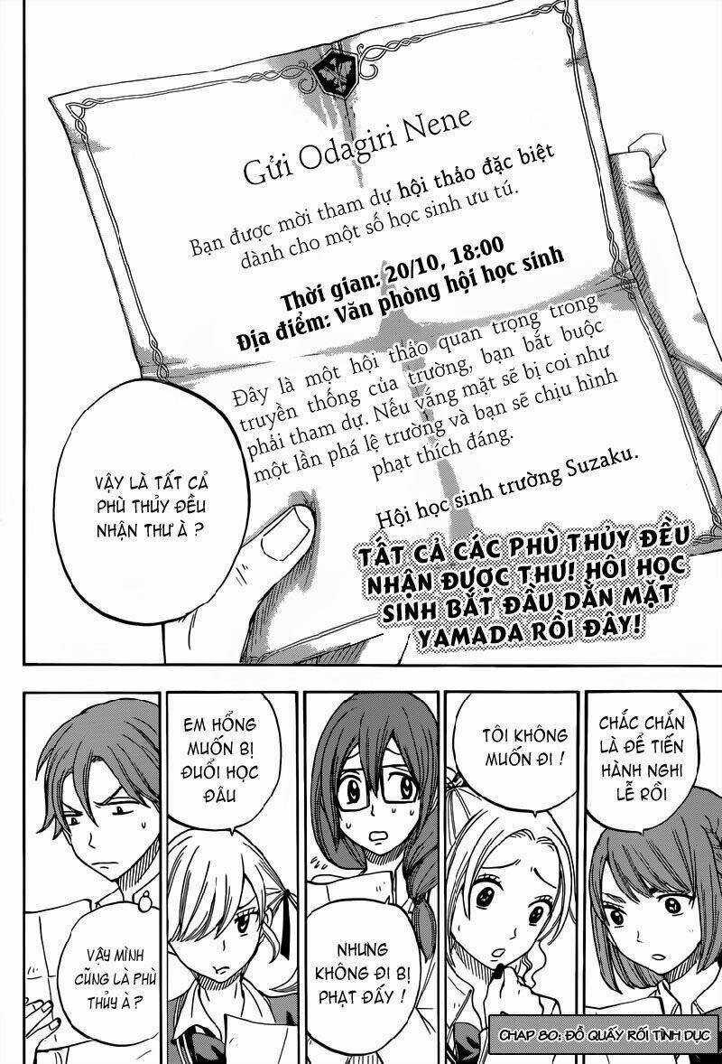 yamada và thất đại ma nữ chapter 80 3