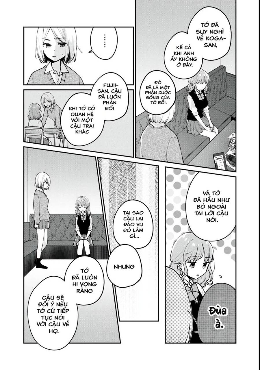 it's not meguro-san's first time chapter 63 10