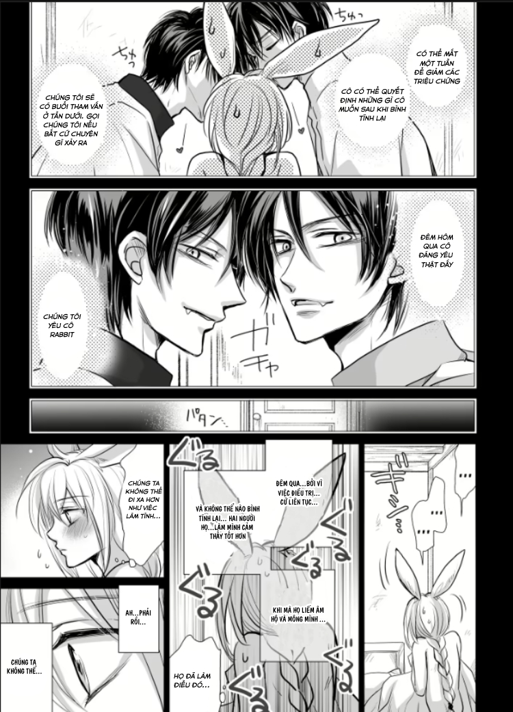 mở khóa phong ấn bé thỏ chapter 1.2 7