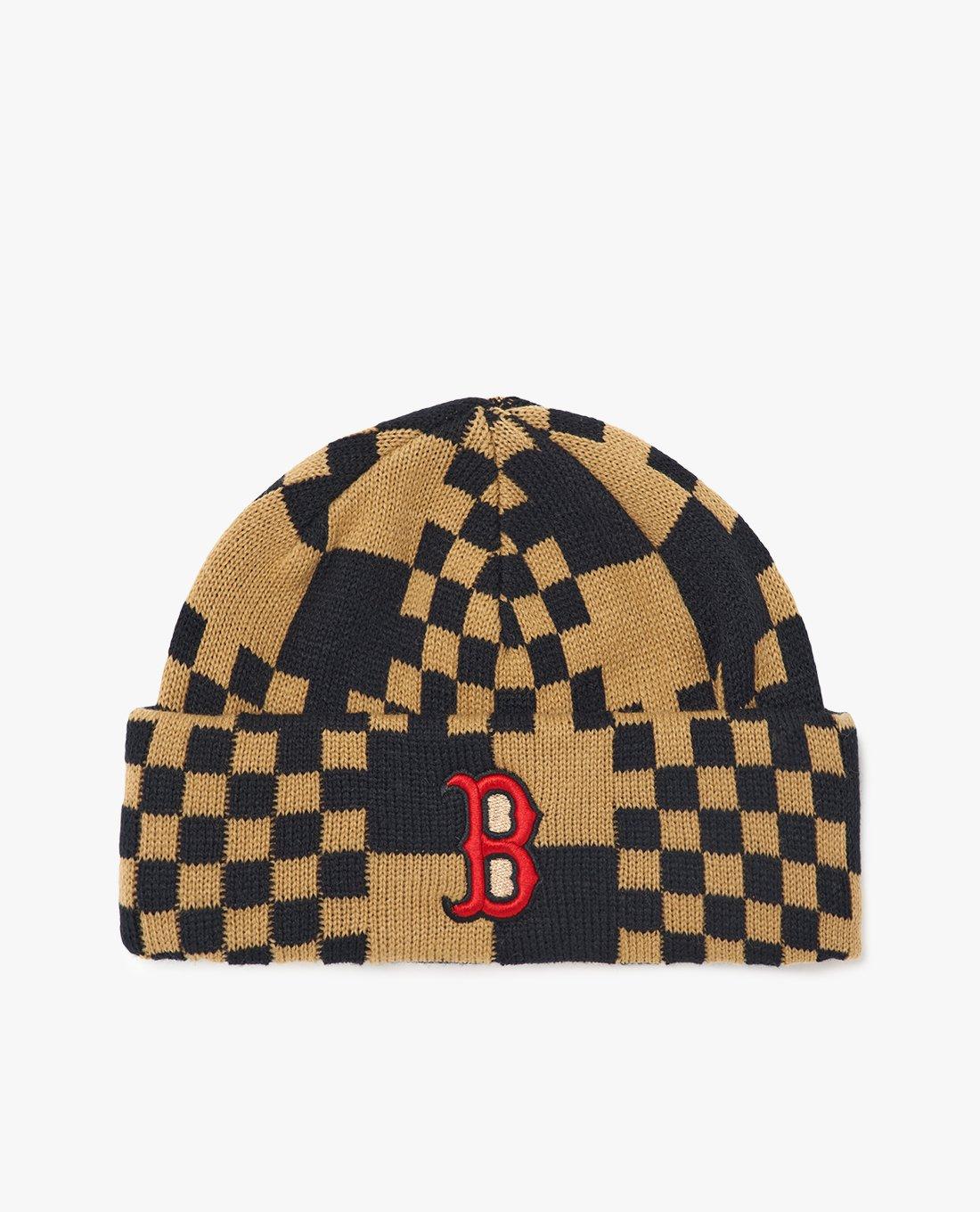 MLB - Nón len Checker Board Beanie 3ABNS0226