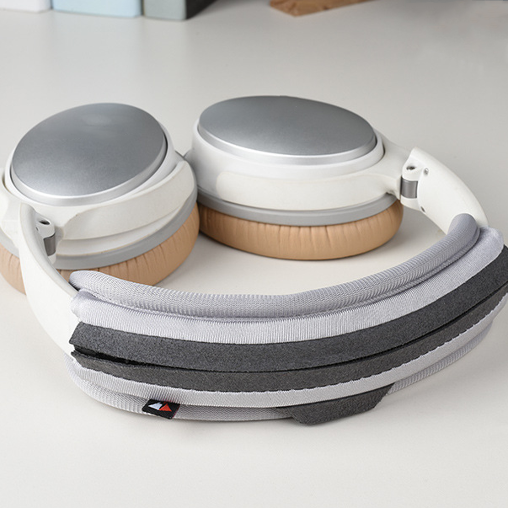 Soft Cotton Headband Cushion Pad Head Band Protector For Headphones