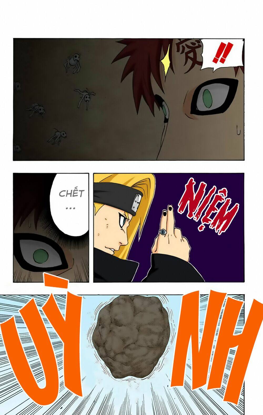 cửu vĩ hồ ly màu chapter 249 16