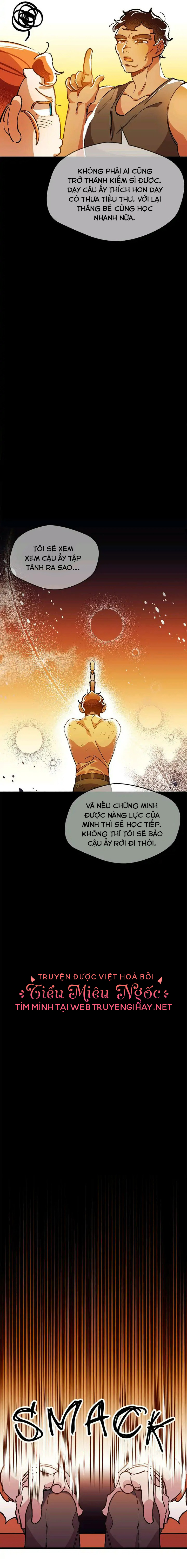 tôi sẽ cứu lấy gia tộc sắp sụp đổ chapter 8 12