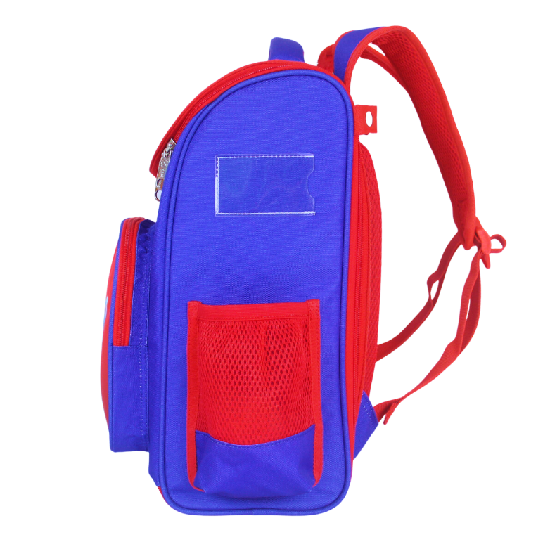 Balo Chống Gù Dành Cho Học Sinh Tiếu Học KAPI Spider Man - Hàng Chính Hãng