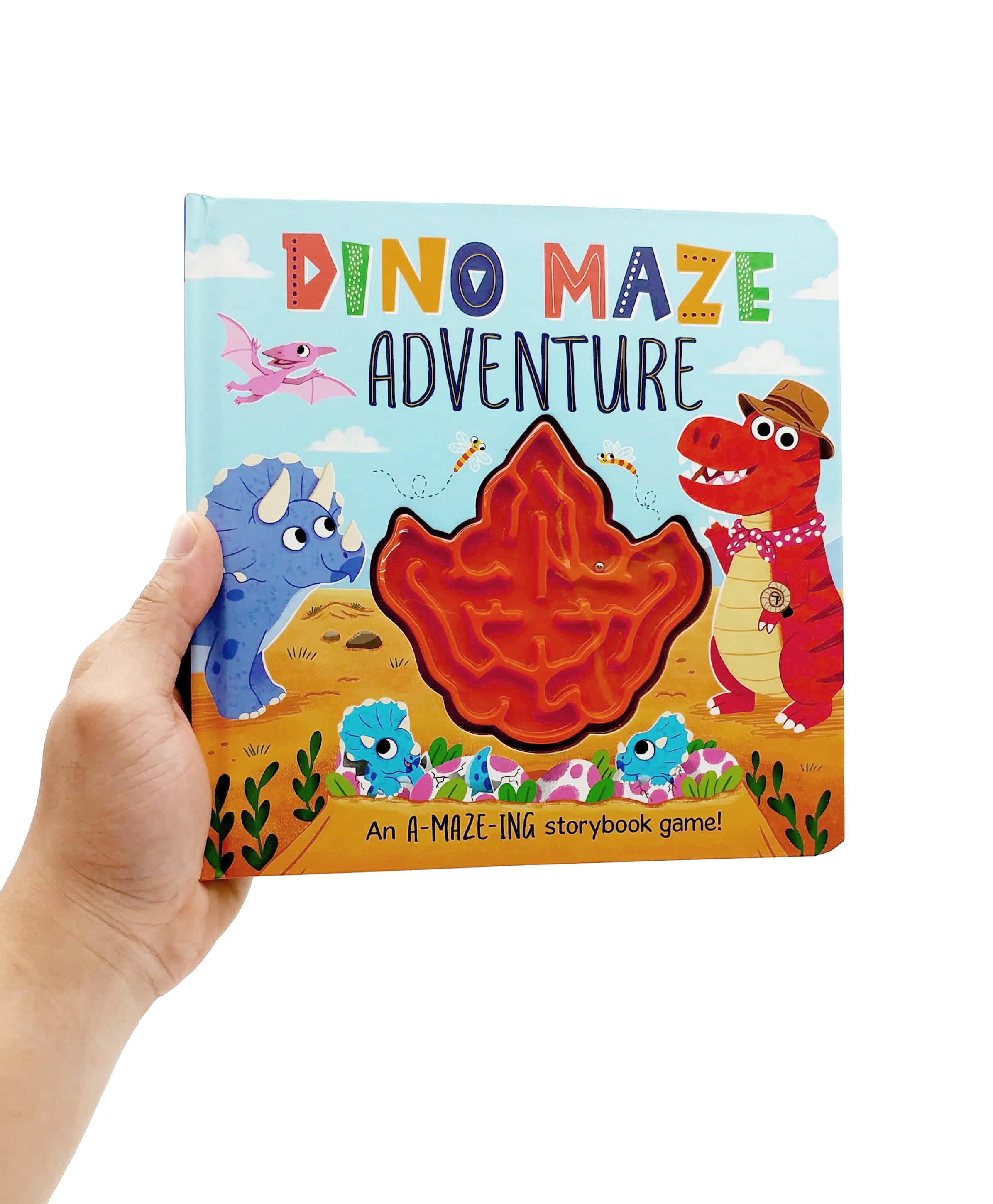 Dino Maze Adventure