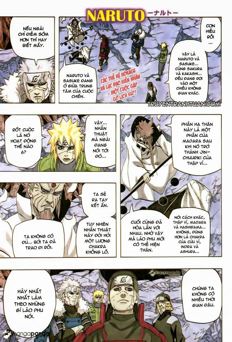 naruto - cửu vĩ hồ ly chapter 686 3