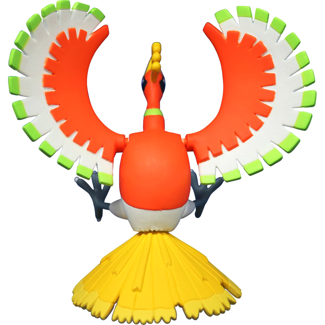 Mô Hình Pokemon Ho-Oh - Hyper Size