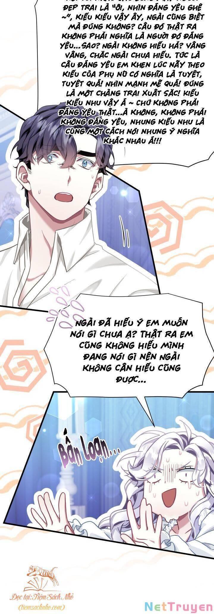 con gái chồng quá dễ thương chapter 76 22