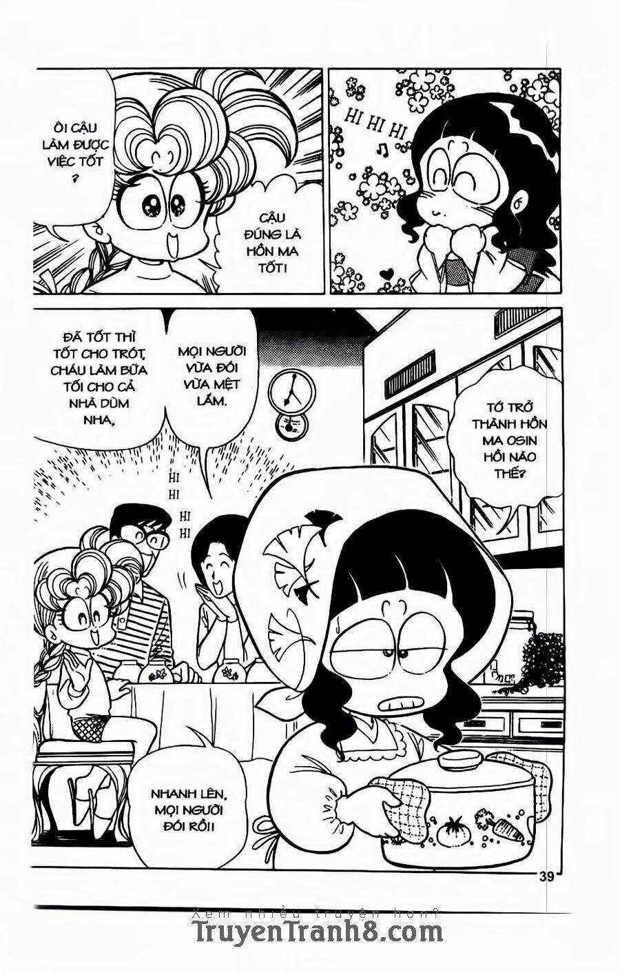 con ma vui vẻ chapter 14 11