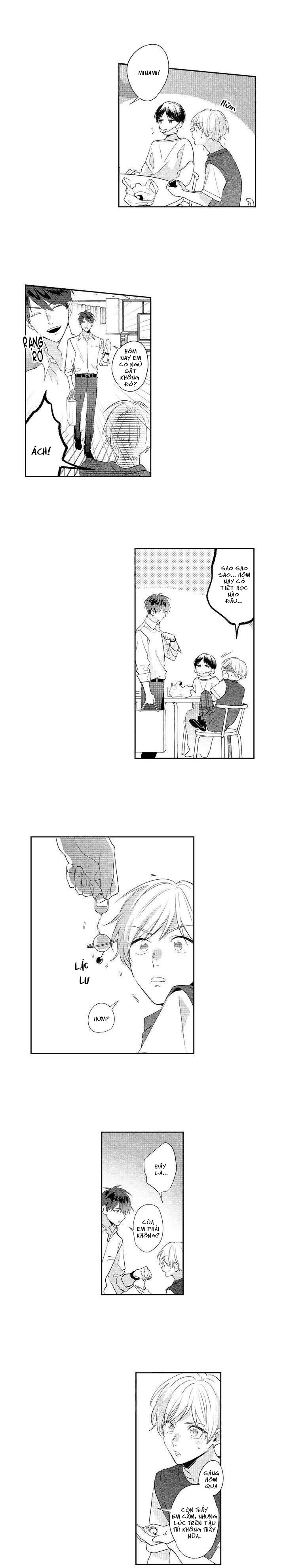 tôi sẽ không rơi vào lưới tình của giáo viên bạo dâm đâu chapter 4 4