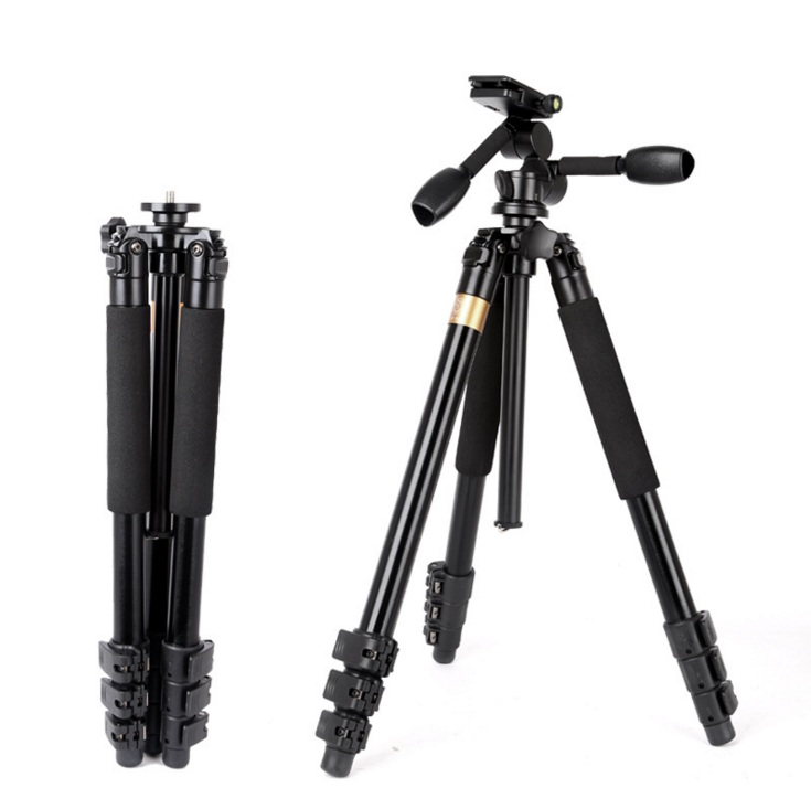 CHÂN MÁY ẢNH TRIPOD BEIKE Q-620 - HÀNG NHẬP KHẨU