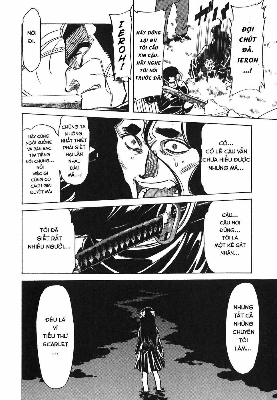 red living on the edge - người da đỏ lang thang chapter 114 4