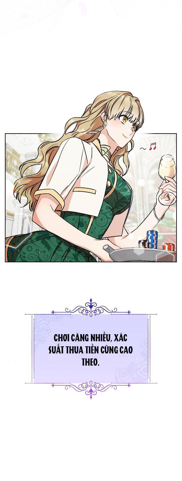 tiểu thư của những lá bài chapter 6 29