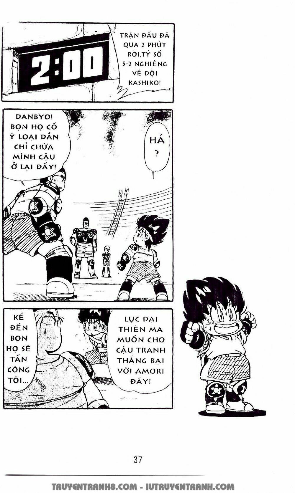 vua bóng ném chapter 10.2 8