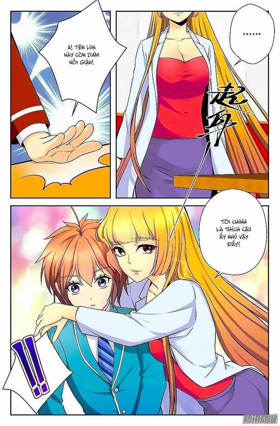 anh là phiền phức của em chapter 51 12