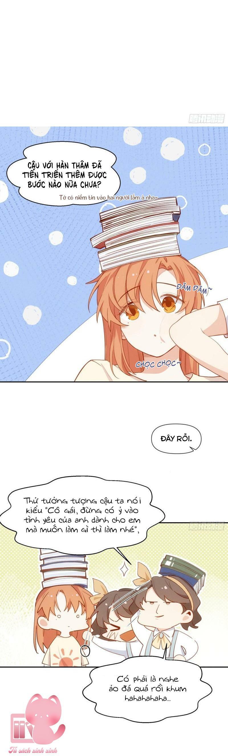 mười năm sau, tôi kết hôn cùng kẻ thù không đội trời chung chapter 13 8