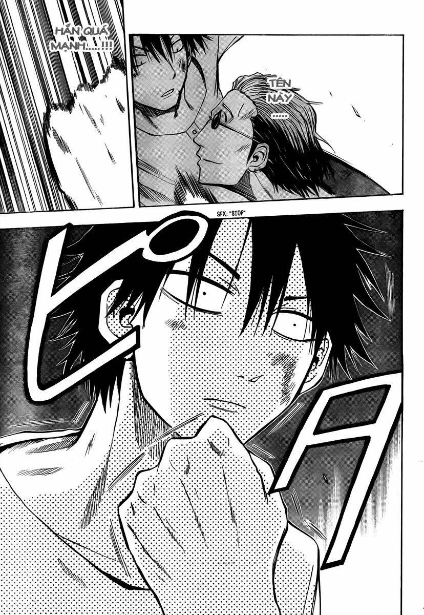 beelzebub - vua quỷ chapter 25 7